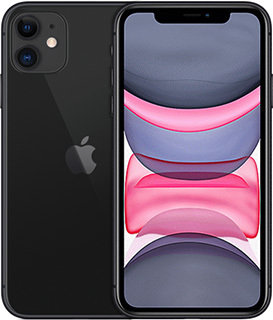 Pure TalkUSA Apple iPhone 11 64GB Black